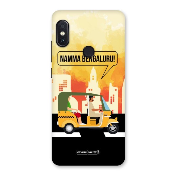 Namma Bengaluru Back Case for Redmi Note 5 Pro