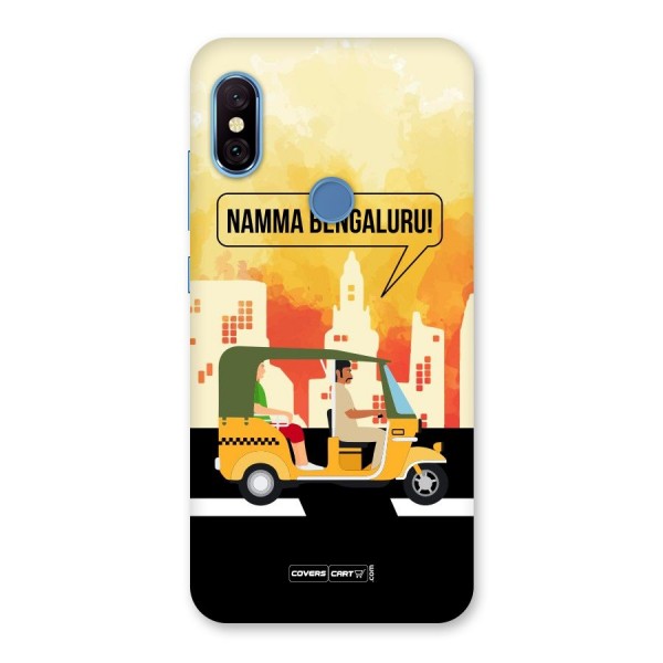 Namma Bengaluru Back Case for Redmi Note 6 Pro