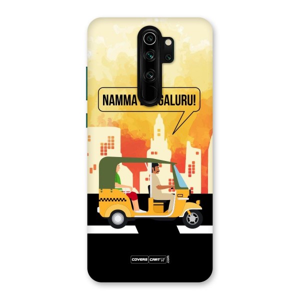 Namma Bengaluru Back Case for Redmi Note 8 Pro