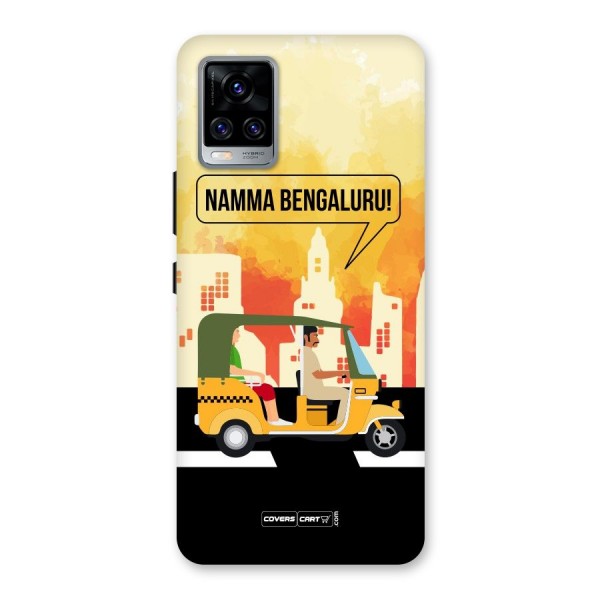 Namma Bengaluru Back Case for Vivo V20 Pro