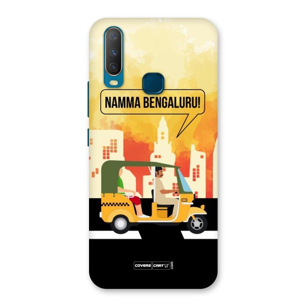 Namma Bengaluru Back Case for Vivo Y15