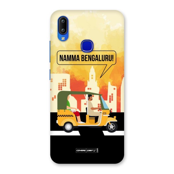 Namma Bengaluru Back Case for Vivo Y91