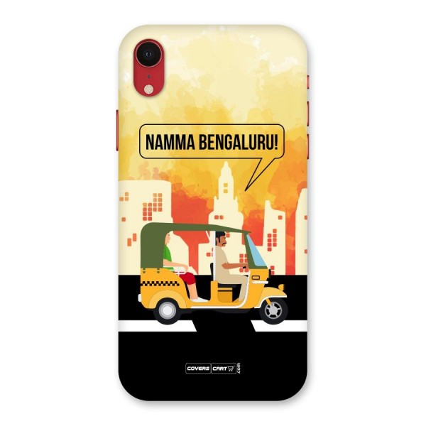 Namma Bengaluru Back Case for iPhone XR