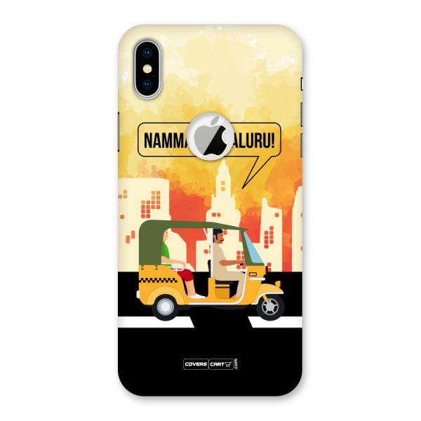 Namma Bengaluru Back Case for iPhone XS Logo Cut