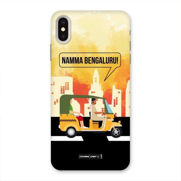 Namma Bengaluru Back Case for iPhone XS Max