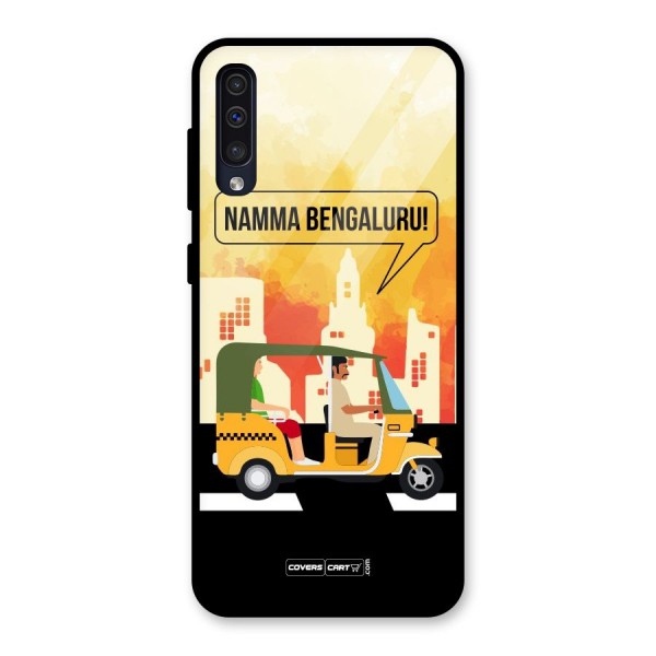 Namma Bengaluru Glass Back Case for Galaxy A50s