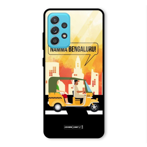 Namma Bengaluru Glass Back Case for Galaxy A52s 5G