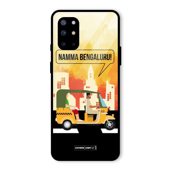 Namma Bengaluru Glass Back Case for OnePlus 8T