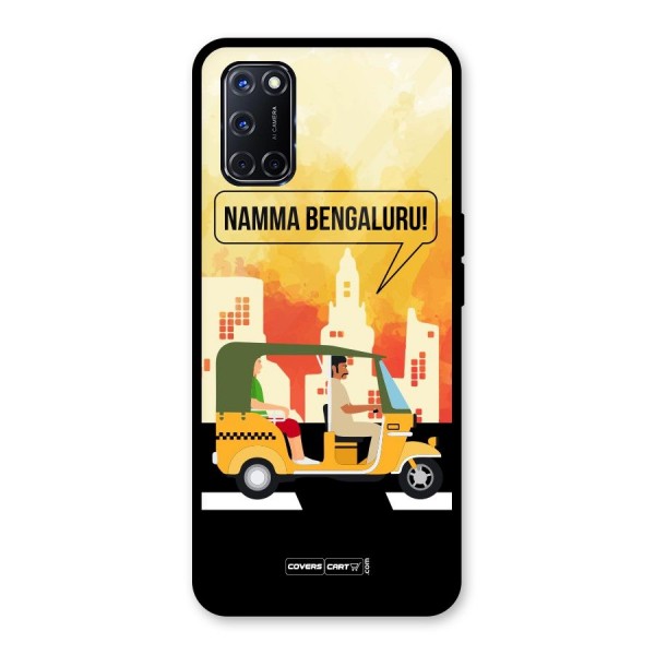 Namma Bengaluru Glass Back Case for Oppo A52