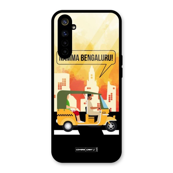 Namma Bengaluru Glass Back Case for Realme 6