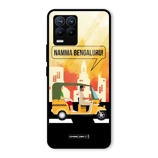 Namma Bengaluru Glass Back Case for Realme 8 Pro