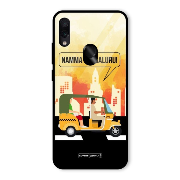 Namma Bengaluru Glass Back Case for Redmi Note 7