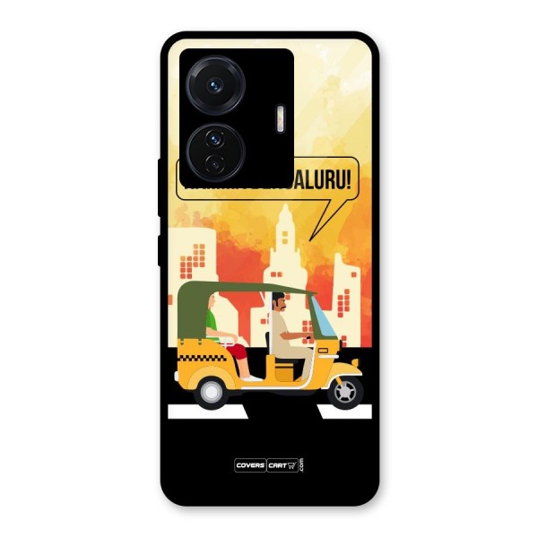 Namma Bengaluru Glass Back Case for Vivo T1 Pro