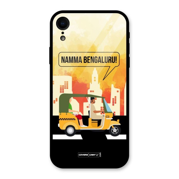 Namma Bengaluru Glass Back Case for XR