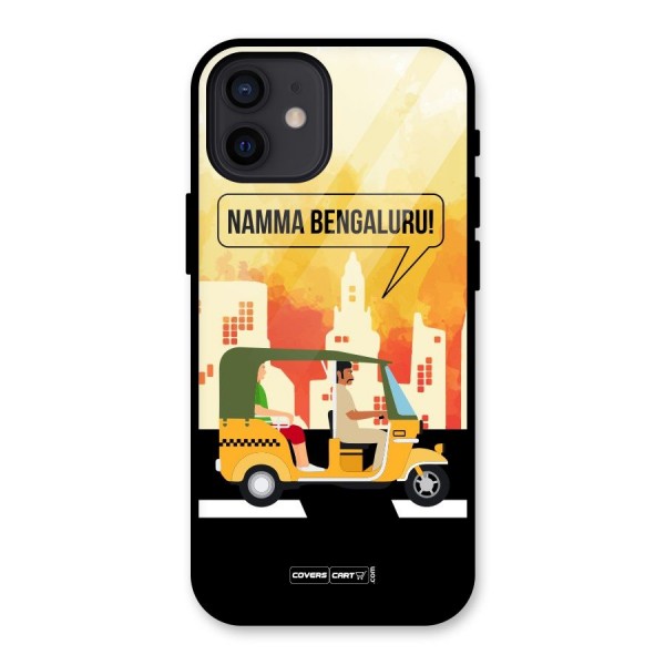 Namma Bengaluru Glass Back Case for iPhone 12