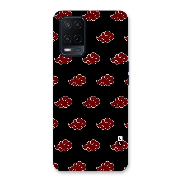 Naruto Akatsuki Pattern Back Case for Oppo A54