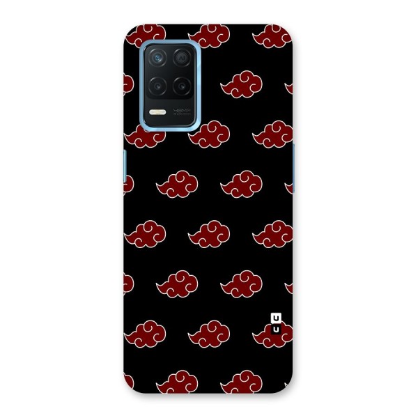 Naruto Akatsuki Pattern Back Case for Realme 8s 5G