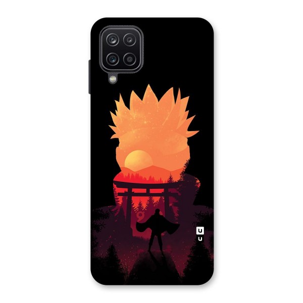 Naruto Anime Sunset Art Back Case for Galaxy A12