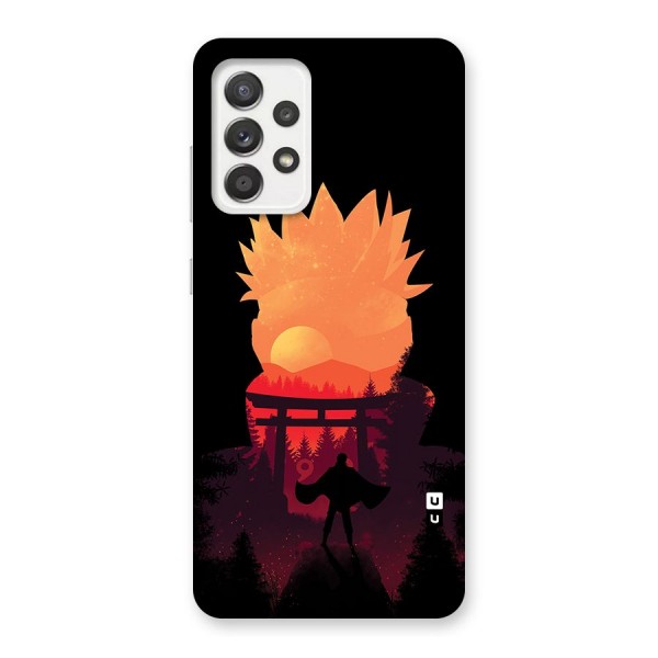 Naruto Anime Sunset Art Back Case for Galaxy A52