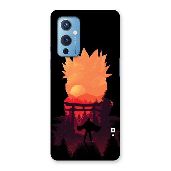 Naruto Anime Sunset Art Back Case for OnePlus 9