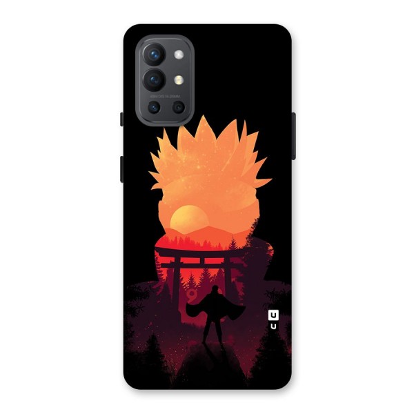 Naruto Anime Sunset Art Back Case for OnePlus 9R