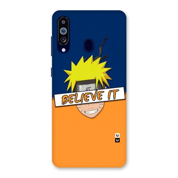 Naruto Believe It Back Case for Galaxy A60