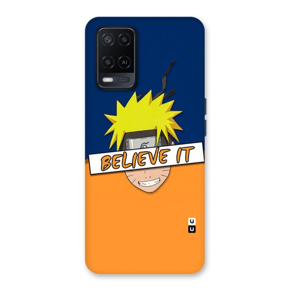 Naruto Believe It Back Case for Oppo A54