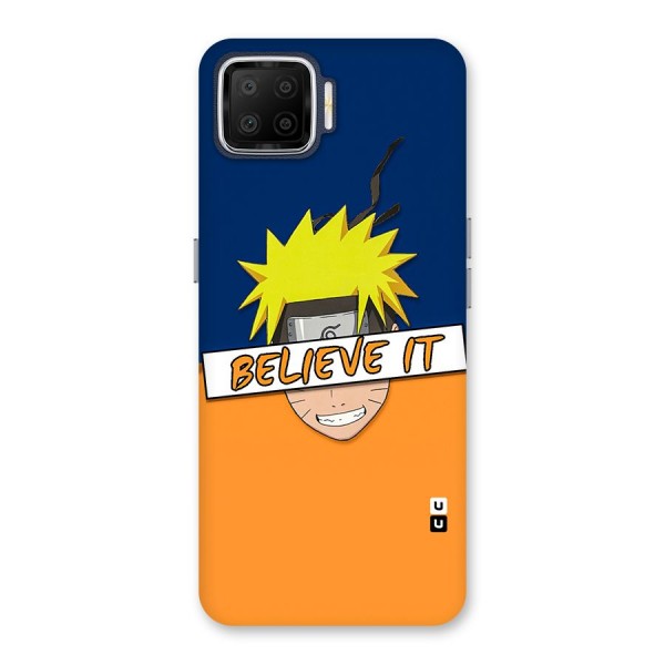 Naruto Believe It Back Case for Oppo F17