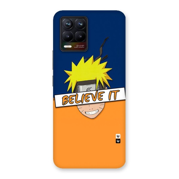 Naruto Believe It Back Case for Realme 8