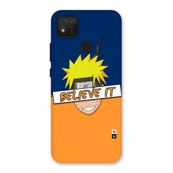 Naruto Believe It Back Case for Redmi 9C