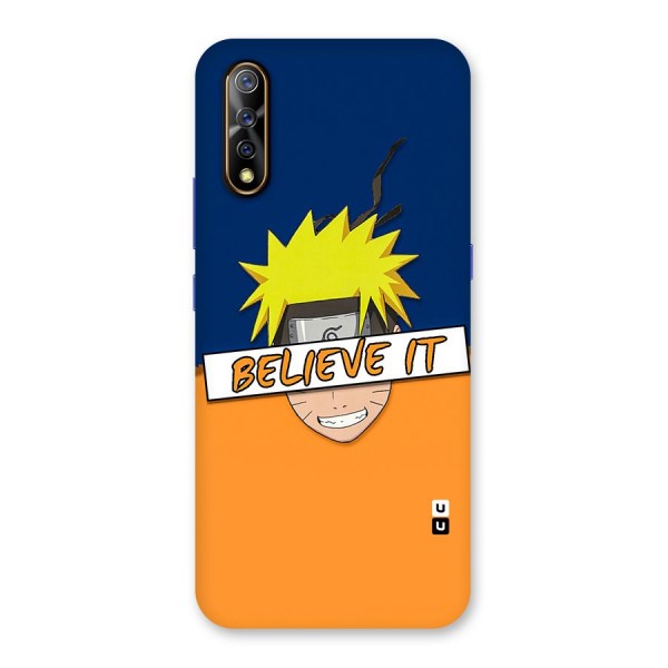 Naruto Believe It Back Case for Vivo Z1x