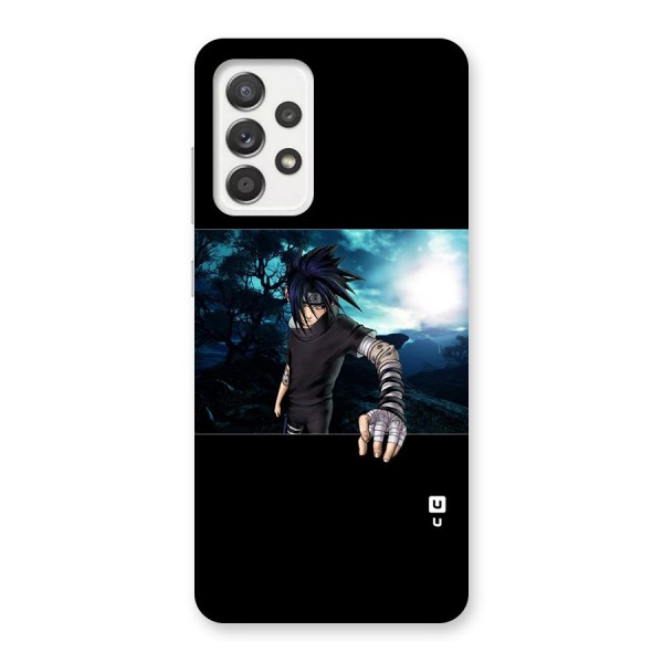 Naruto Cool Anime Night Back Case for Galaxy A52