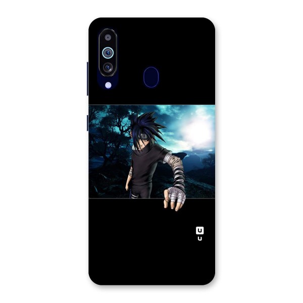 Naruto Cool Anime Night Back Case for Galaxy A60