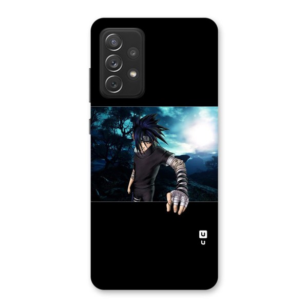 Naruto Cool Anime Night Back Case for Galaxy A72