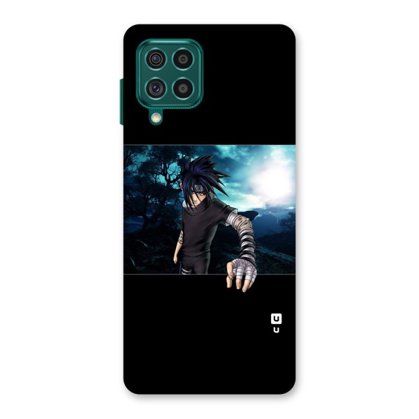 Naruto Cool Anime Night Back Case for Galaxy F62