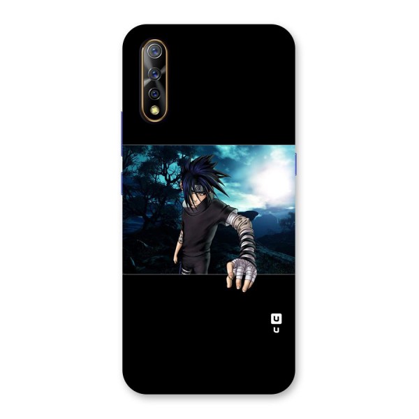 Naruto Cool Anime Night Back Case for Vivo Z1x