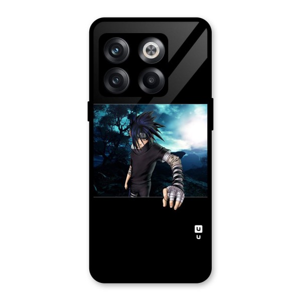 Naruto Cool Anime Night Glass Back Case for OnePlus 10T