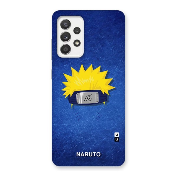 Naruto Headband Minimal Back Case for Galaxy A52