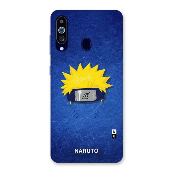 Naruto Headband Minimal Back Case for Galaxy A60