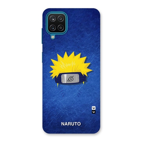 Naruto Headband Minimal Back Case for Galaxy F12