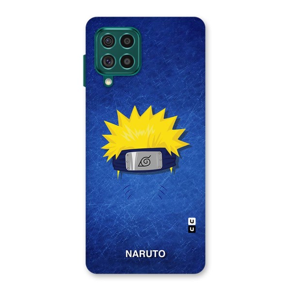 Naruto Headband Minimal Back Case for Galaxy F62