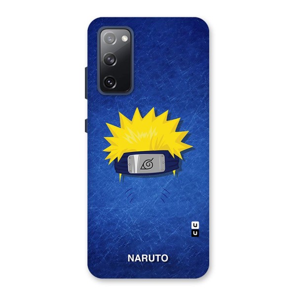 Naruto Headband Minimal Back Case for Galaxy S20 FE