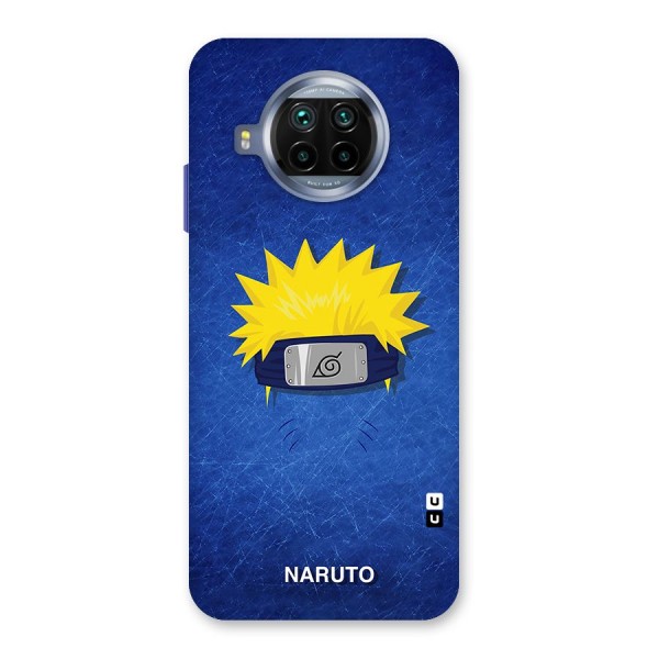 Naruto Headband Minimal Back Case for Mi 10i