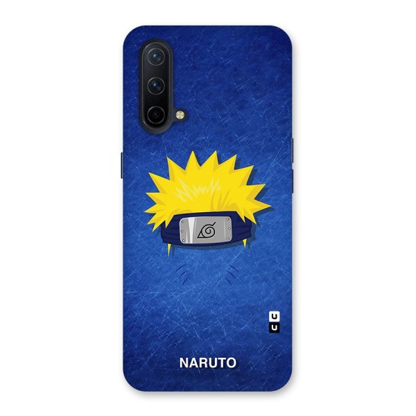 Naruto Headband Minimal Back Case for OnePlus Nord CE 5G