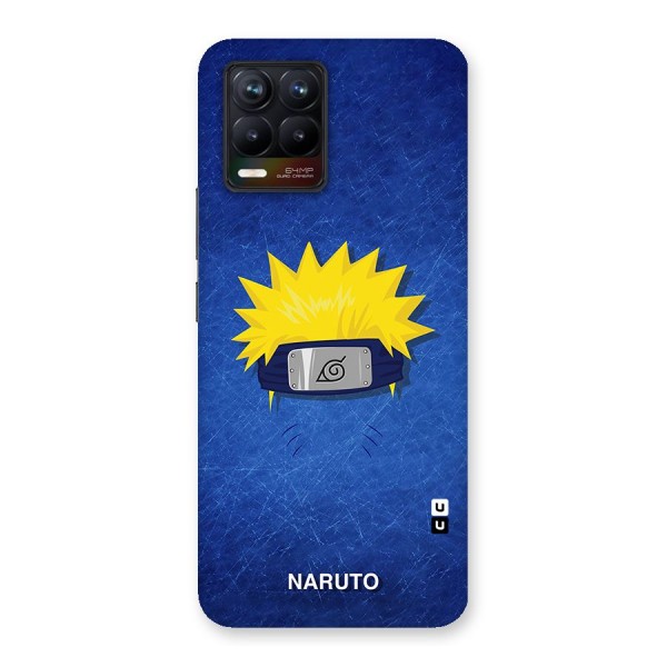 Naruto Headband Minimal Back Case for Realme 8