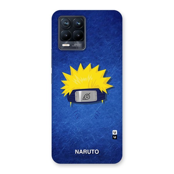 Naruto Headband Minimal Back Case for Realme 8 Pro