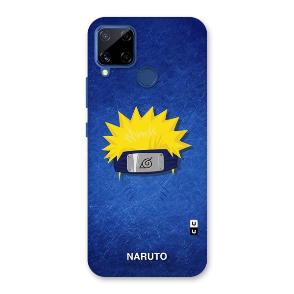 Naruto Headband Minimal Back Case for Realme Narzo 30A