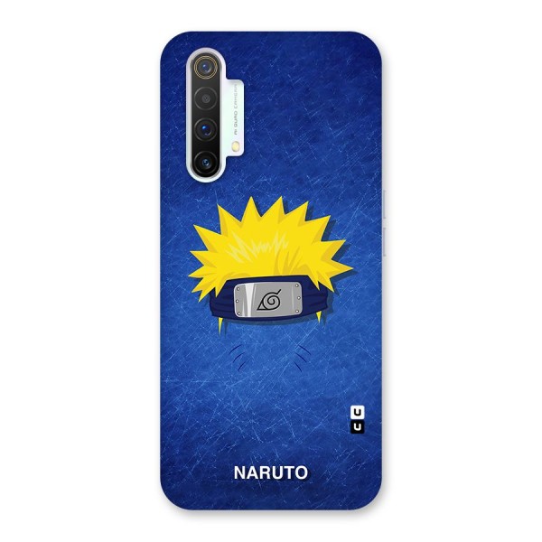 Naruto Headband Minimal Back Case for Realme X3 SuperZoom