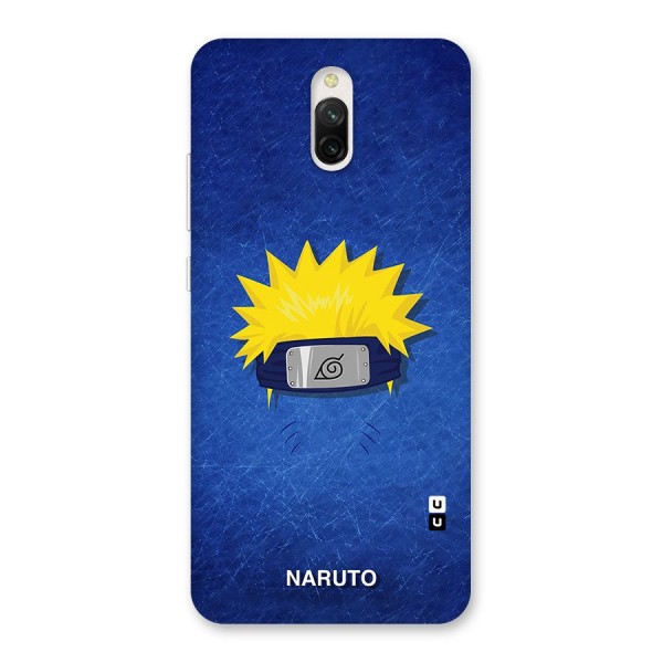 Naruto Headband Minimal Back Case for Redmi 8A Dual