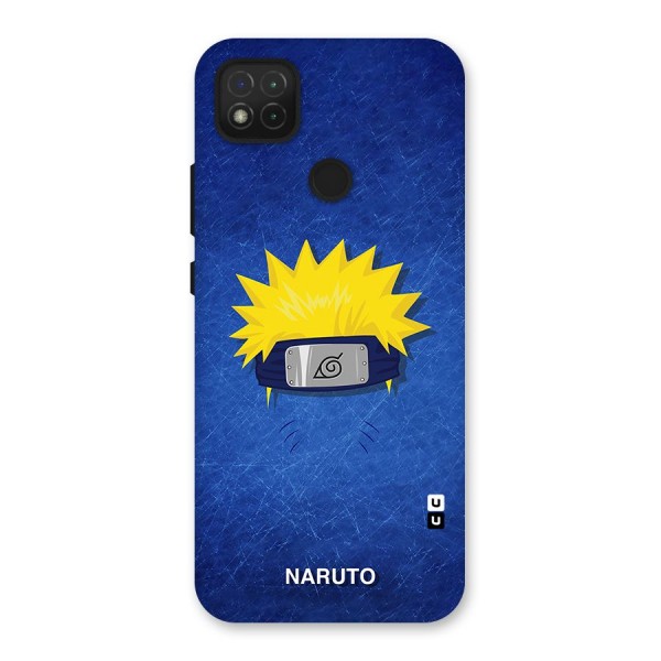 Naruto Headband Minimal Back Case for Redmi 9